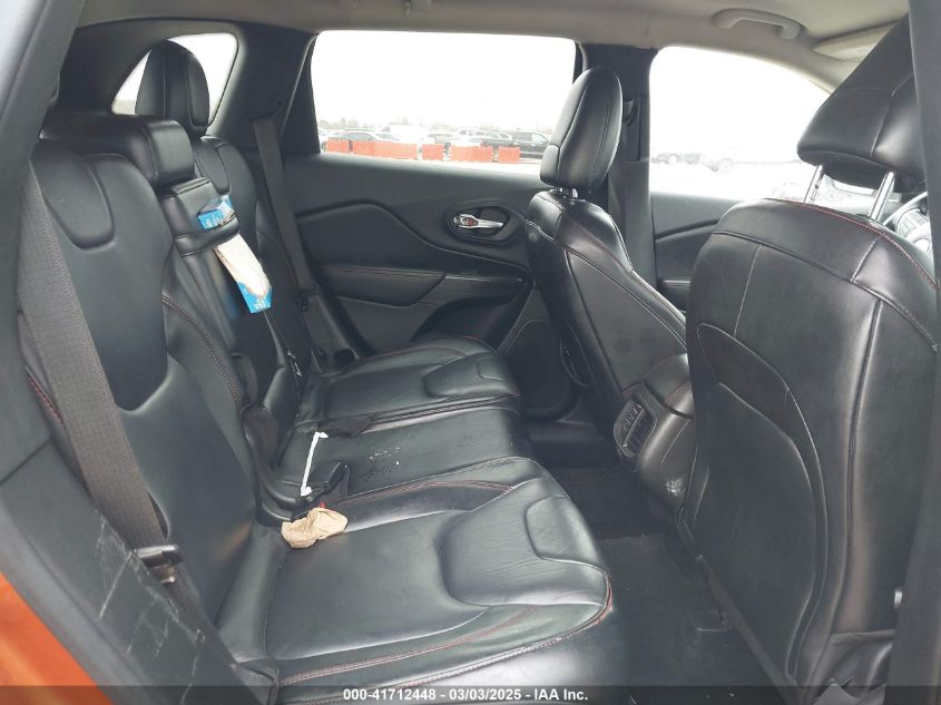 2014 Jeep Cherokee Trailhawk VIN: 1C4PJMBS6EW276446 Lot: 41712448