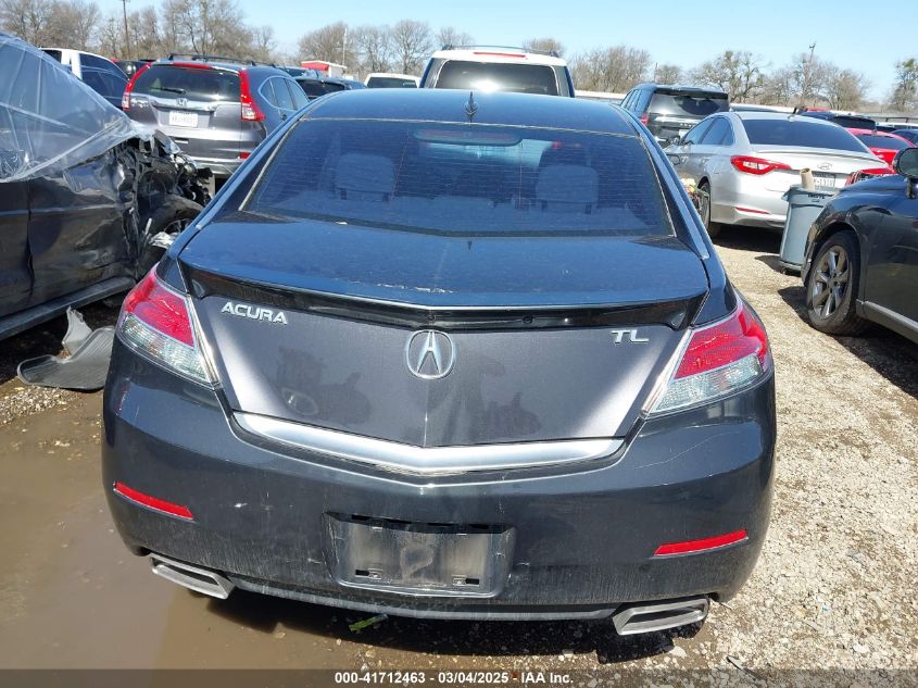 2012 Acura Tl 3.5 VIN: 19UUA8F77CA004483 Lot: 41712463