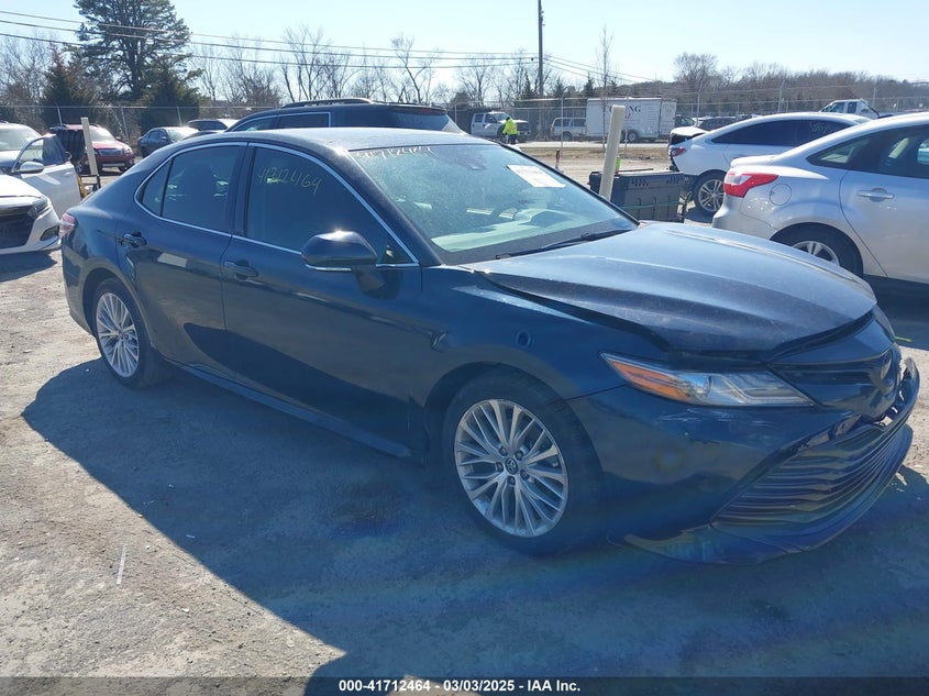 2020 TOYOTA CAMRY VIN: 4T1F11AK8LU301735