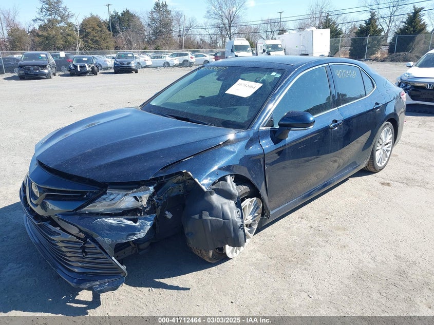 2020 TOYOTA CAMRY VIN: 4T1F11AK8LU301735