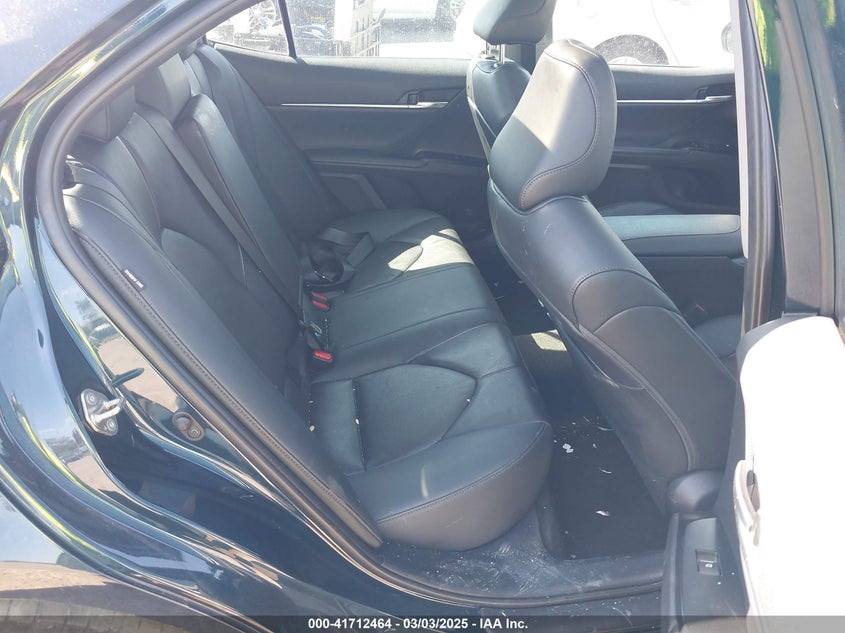 2020 TOYOTA CAMRY VIN: 4T1F11AK8LU301735