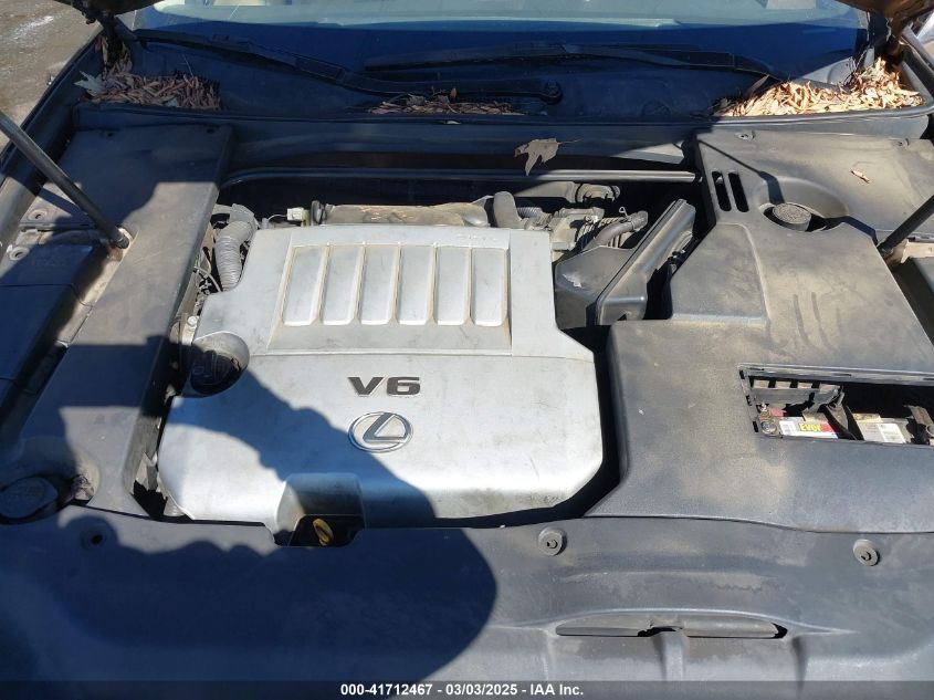 2007 Lexus Es 350 VIN: JTHBJ46G072022885 Lot: 41712467