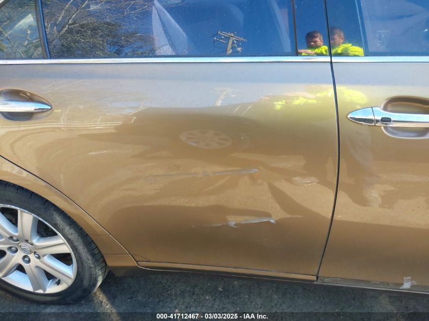 2007 Lexus Es 350 VIN: JTHBJ46G072022885 Lot: 41712467