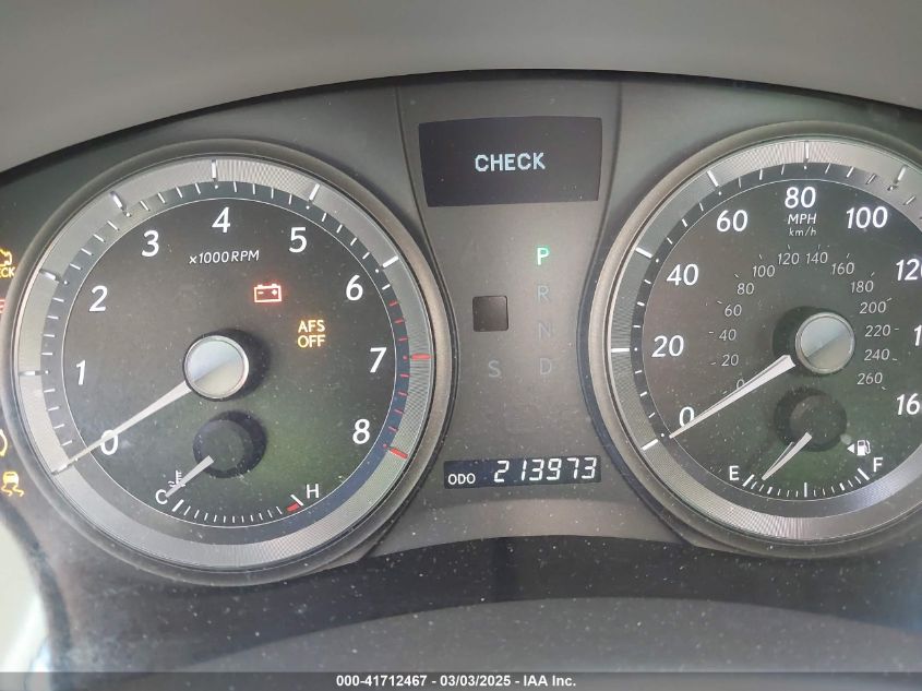 2007 Lexus Es 350 VIN: JTHBJ46G072022885 Lot: 41712467