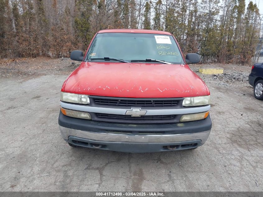 2000 Chevrolet Silverado 1500 VIN: 1GCEK14W2YE201658 Lot: 41712498