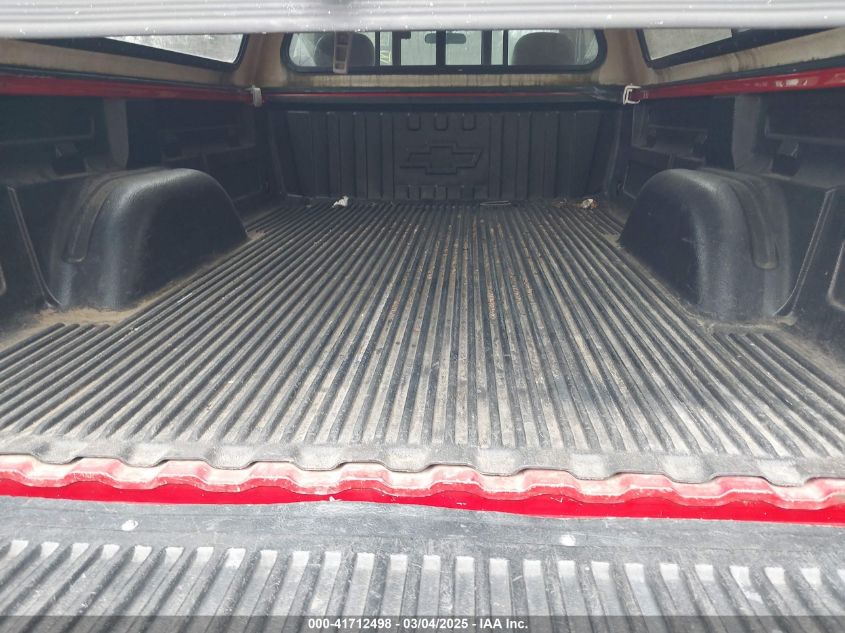 2000 Chevrolet Silverado 1500 VIN: 1GCEK14W2YE201658 Lot: 41712498