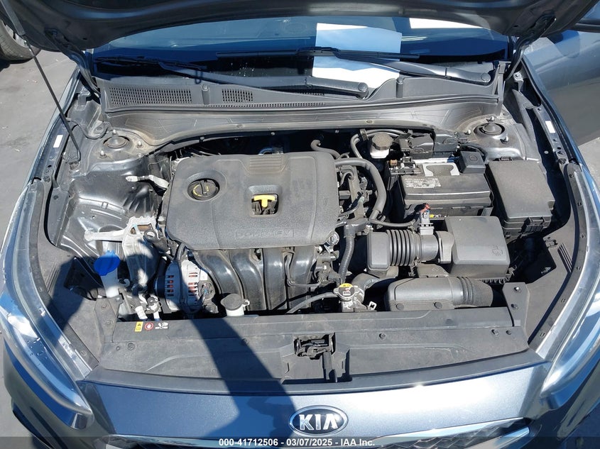 2019 KIA FORTE S - 3KPF34AD0KE135130