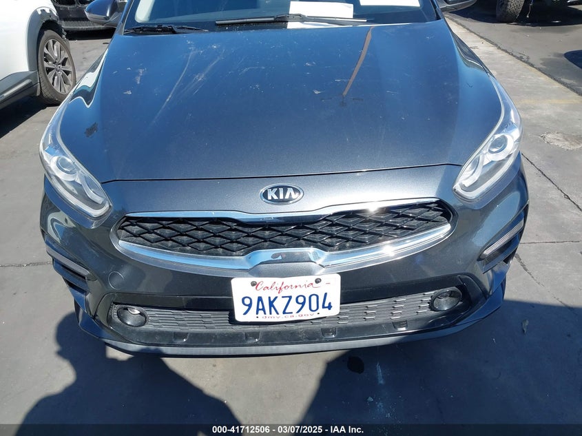 2019 KIA FORTE S - 3KPF34AD0KE135130