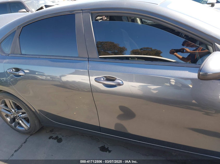 2019 KIA FORTE S - 3KPF34AD0KE135130