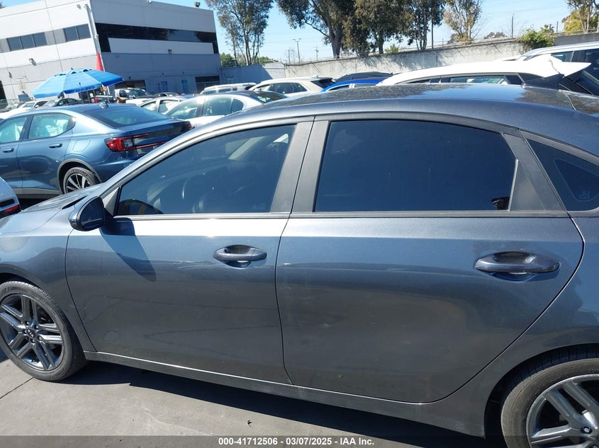 2019 KIA FORTE S - 3KPF34AD0KE135130