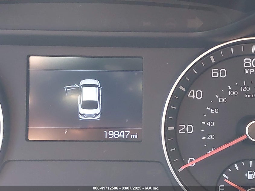 2019 KIA FORTE S - 3KPF34AD0KE135130