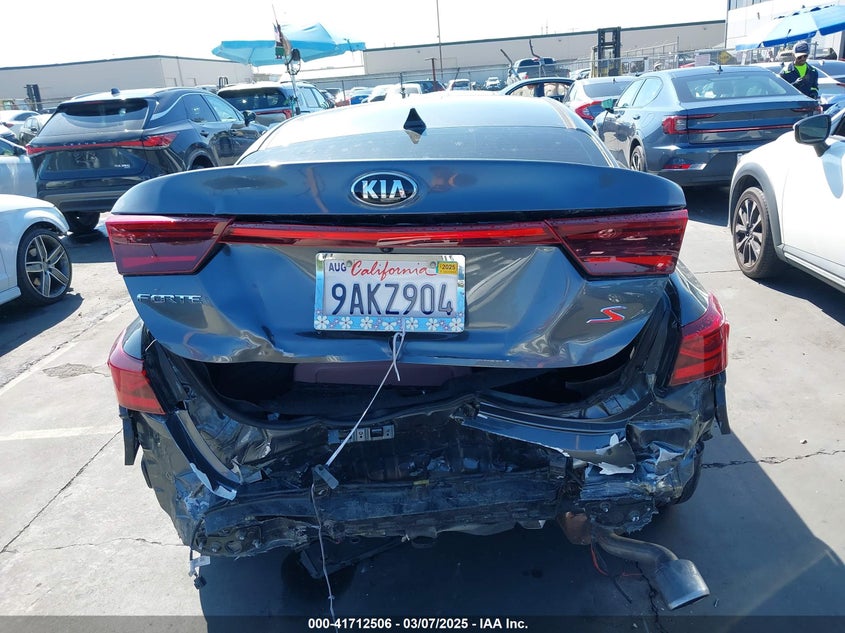 2019 KIA FORTE S - 3KPF34AD0KE135130