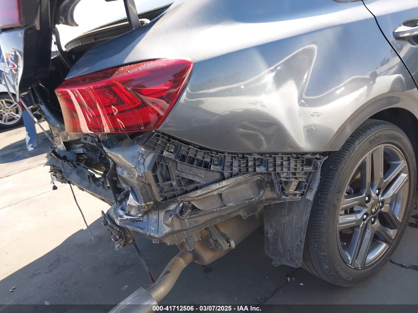 2019 KIA FORTE S - 3KPF34AD0KE135130