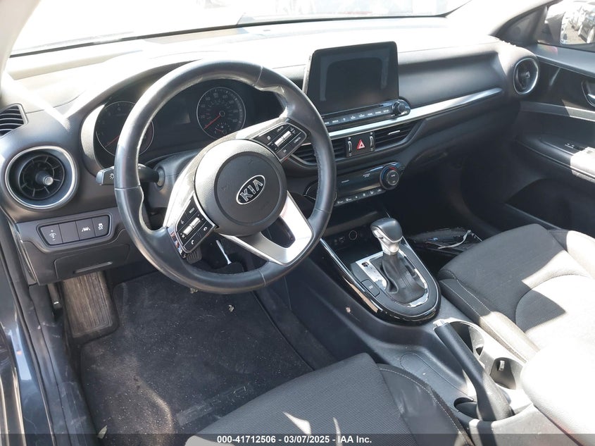 2019 KIA FORTE S - 3KPF34AD0KE135130