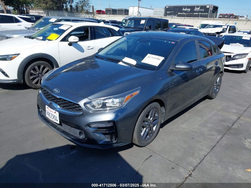 2019 KIA FORTE S - 3KPF34AD0KE135130