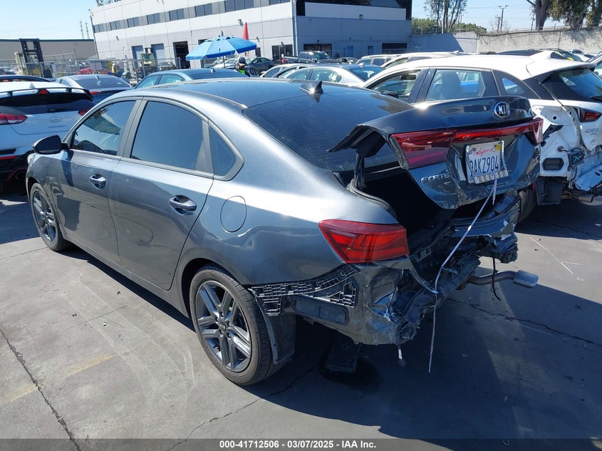 2019 KIA FORTE S - 3KPF34AD0KE135130