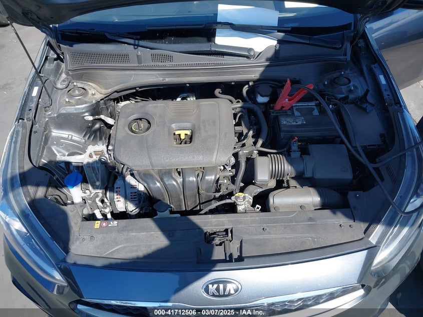 2019 KIA FORTE S - 3KPF34AD0KE135130