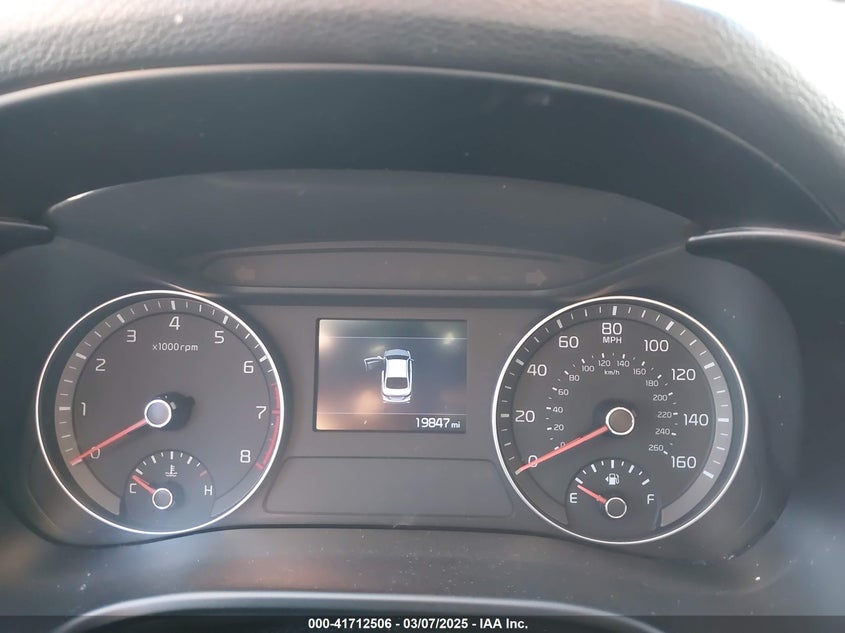 2019 KIA FORTE S - 3KPF34AD0KE135130