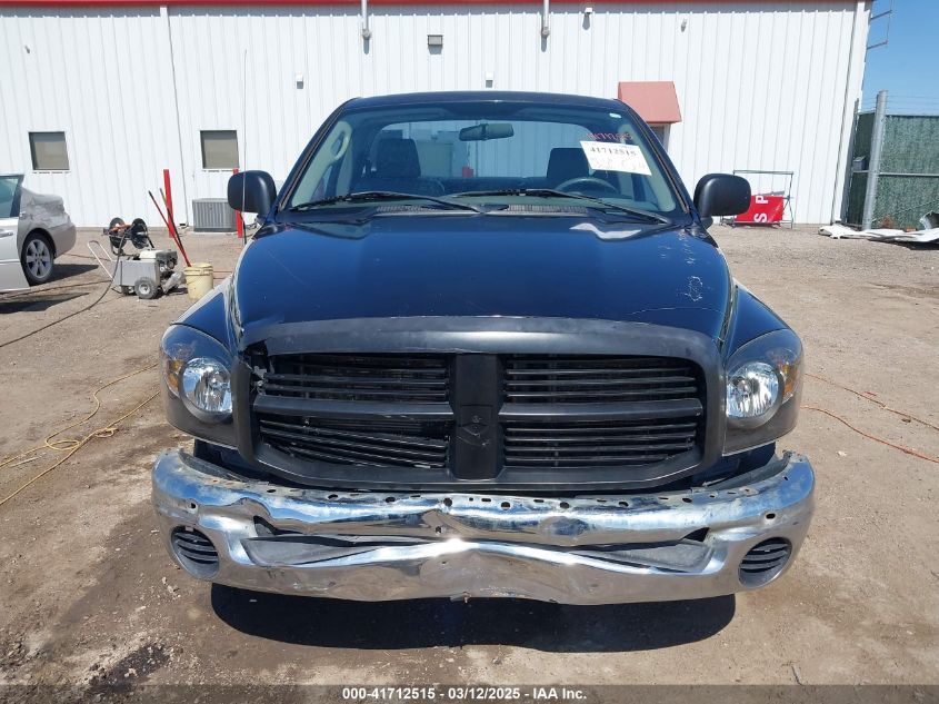 2007 Dodge Ram 1500 St VIN: 1D7HA16K17J556973 Lot: 41712515