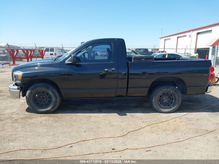 2007 Dodge Ram 1500 St VIN: 1D7HA16K17J556973 Lot: 41712515