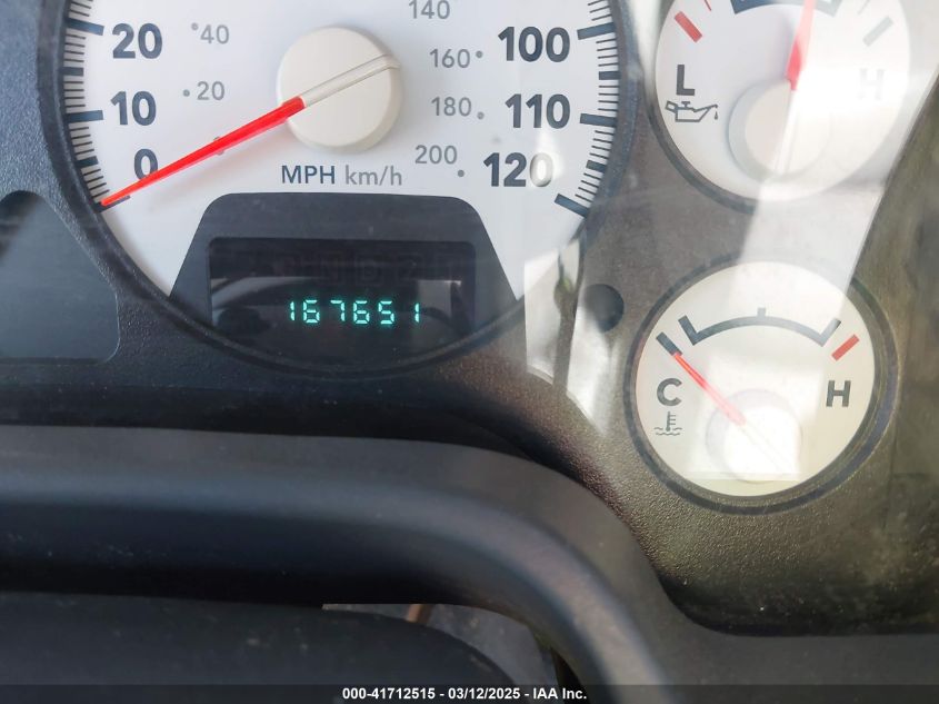 2007 Dodge Ram 1500 St VIN: 1D7HA16K17J556973 Lot: 41712515