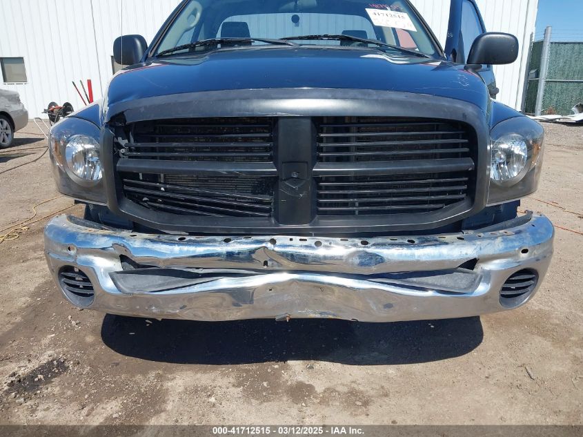 2007 Dodge Ram 1500 St VIN: 1D7HA16K17J556973 Lot: 41712515