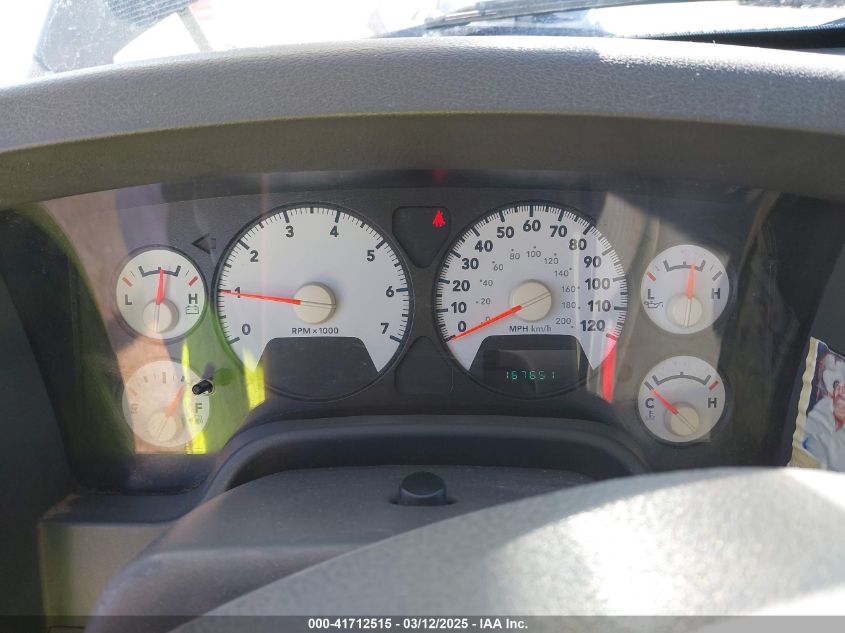 2007 Dodge Ram 1500 St VIN: 1D7HA16K17J556973 Lot: 41712515