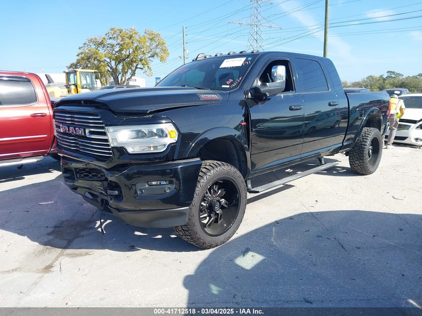 2019 RAM 2500 VIN: 3C6UR5NL9KG607477