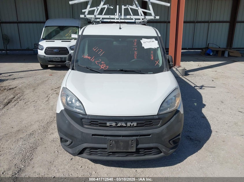 2020 RAM PROMASTER CITY TRADESMAN ZFBHRFAB1L6P55139