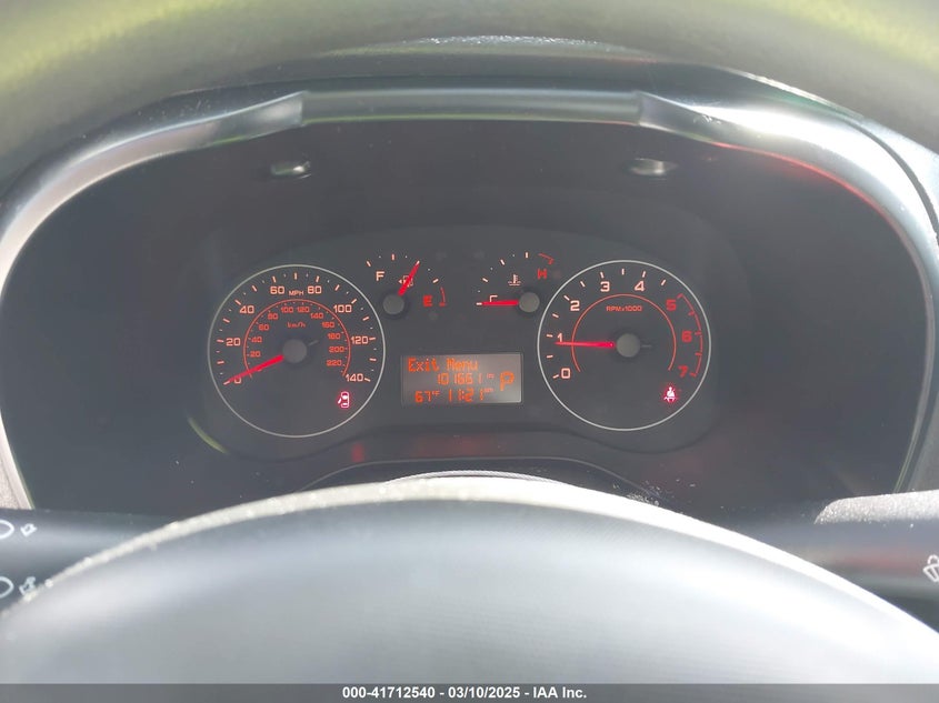 2020 RAM PROMASTER CITY TRADESMAN ZFBHRFAB1L6P55139