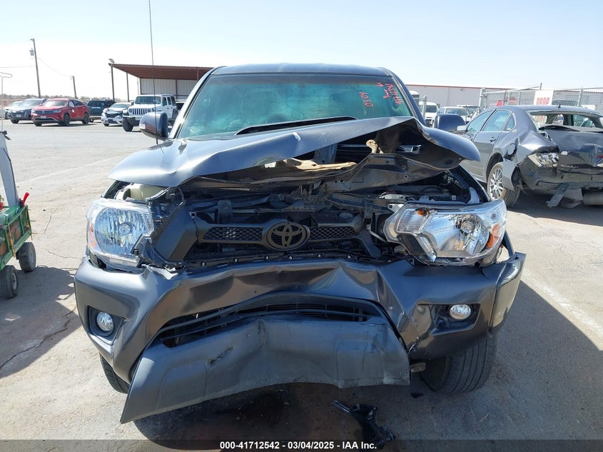 2014 TOYOTA TACOMA VIN: 3TMJU4GN0EM164077