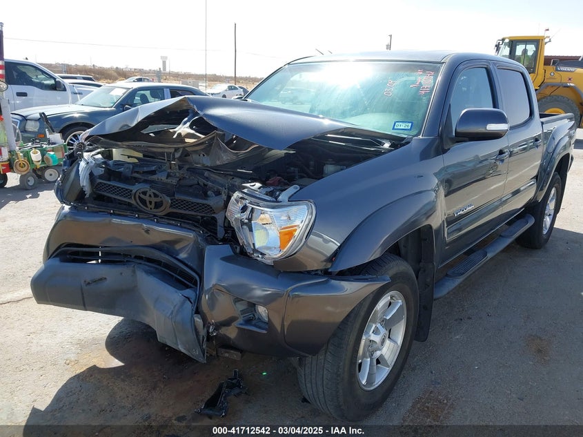 2014 TOYOTA TACOMA VIN: 3TMJU4GN0EM164077