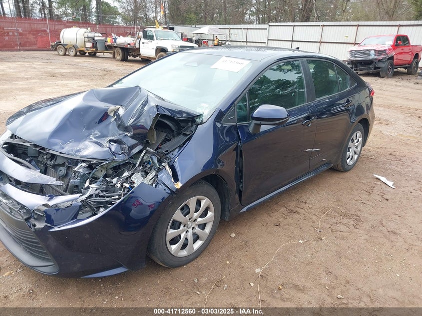 Vin: 5yfb4mde1rp113923, lot: 42203479, toyota corolla le 20242