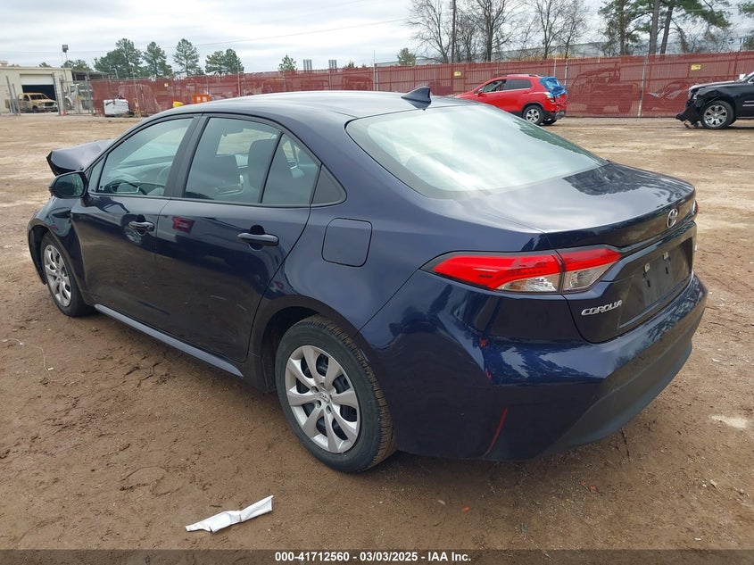 Vin: 5yfb4mde1rp113923, lot: 42203479, toyota corolla le 20243