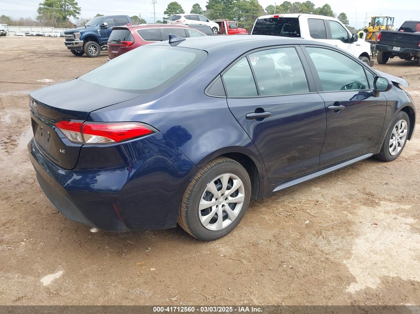 Vin: 5yfb4mde1rp113923, lot: 42203479, toyota corolla le 20244