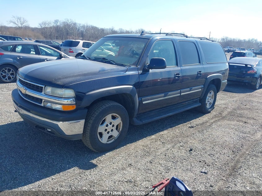 2006 CHEVROLET SUBURBAN 1500 VIN: 1GNFK16Z76J131999