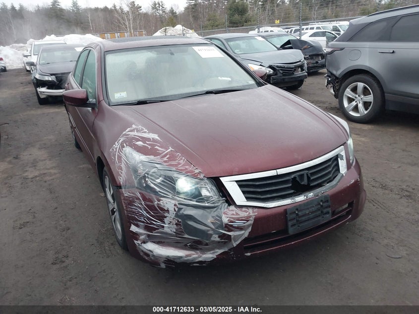 2009 HONDA ACCORD VIN: 1HGCP26849A143513