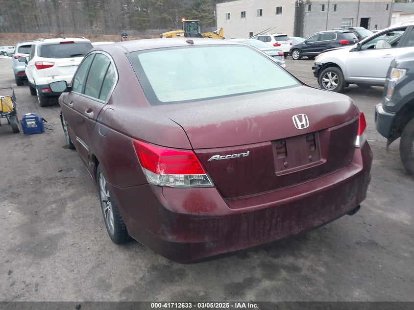 2009 HONDA ACCORD VIN: 1HGCP26849A143513