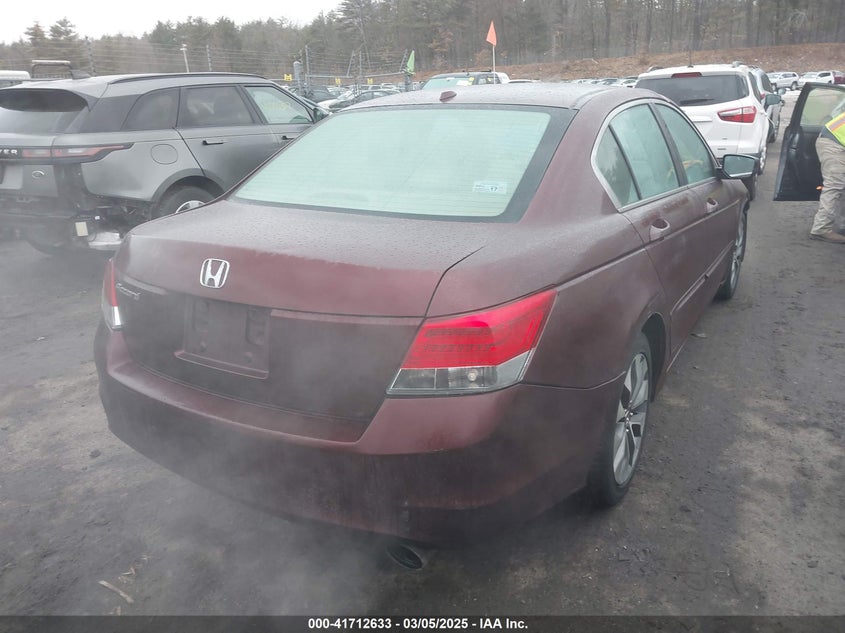 2009 HONDA ACCORD VIN: 1HGCP26849A143513