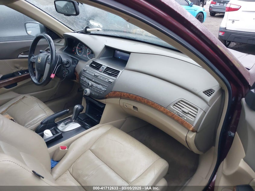 2009 HONDA ACCORD VIN: 1HGCP26849A143513