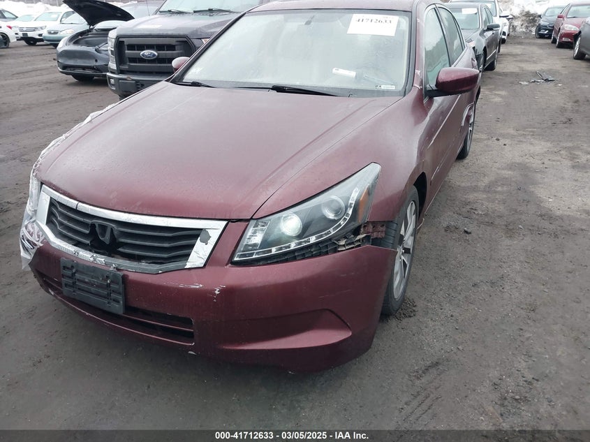 2009 HONDA ACCORD VIN: 1HGCP26849A143513