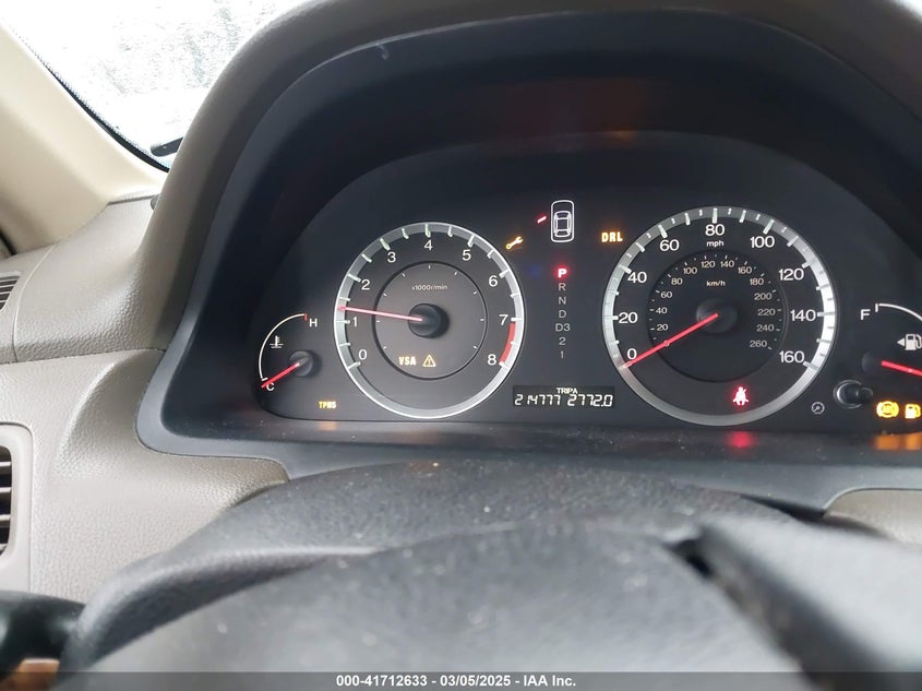 2009 HONDA ACCORD VIN: 1HGCP26849A143513