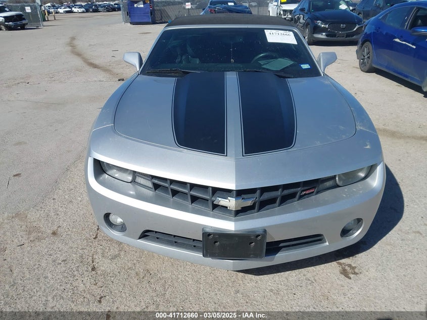 2011 CHEVROLET CAMARO VIN: 2G1FC3DD5B9204410