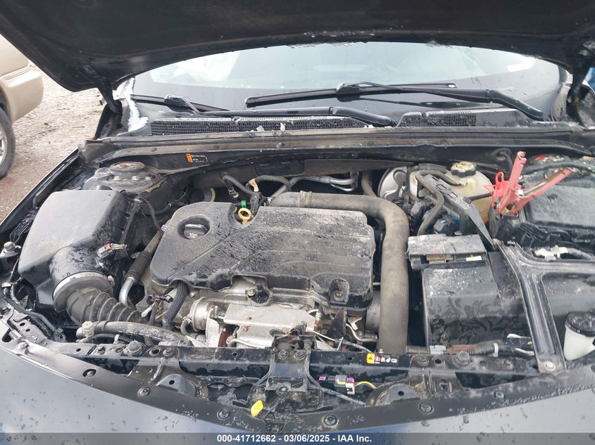 2018 CHEVROLET MALIBU VIN: 1G1ZD5ST9JF199430