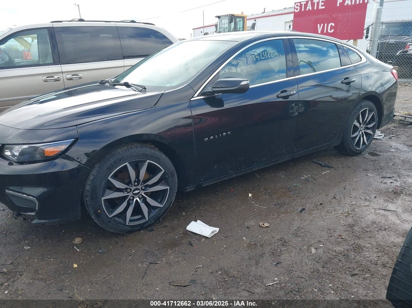 2018 CHEVROLET MALIBU VIN: 1G1ZD5ST9JF199430