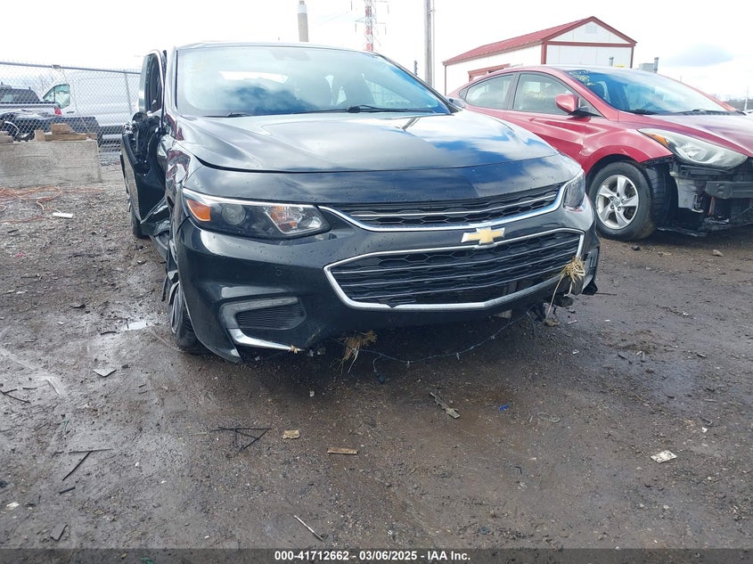 2018 CHEVROLET MALIBU VIN: 1G1ZD5ST9JF199430