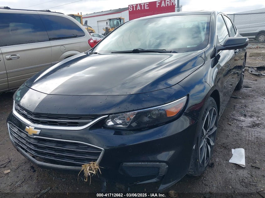 2018 CHEVROLET MALIBU VIN: 1G1ZD5ST9JF199430