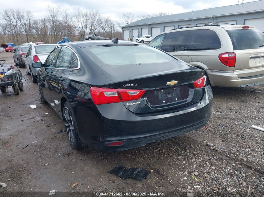 2018 CHEVROLET MALIBU VIN: 1G1ZD5ST9JF199430