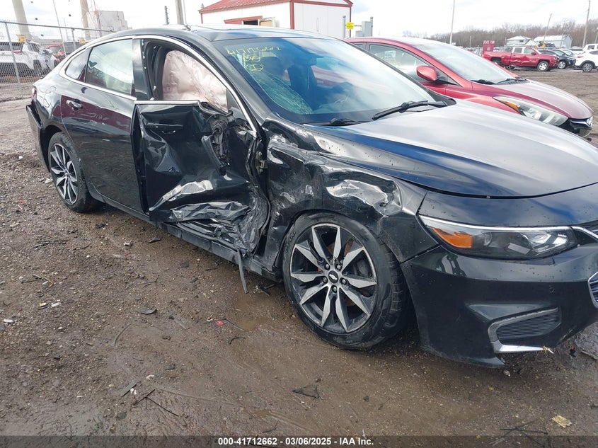2018 CHEVROLET MALIBU VIN: 1G1ZD5ST9JF199430
