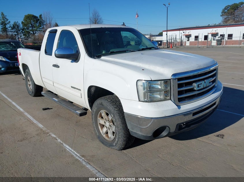 2012 GMC SIERRA 1500 VIN: 1GTR2VE77CZ104764